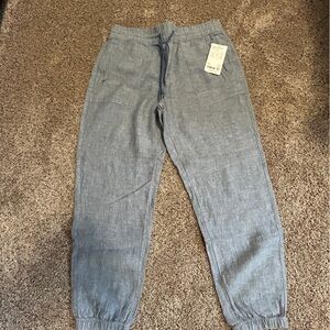 Size 12 Athleta linen jogger